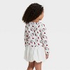 Toddler Girls' Hello Kitty Dress - Ivory - 3 of 4