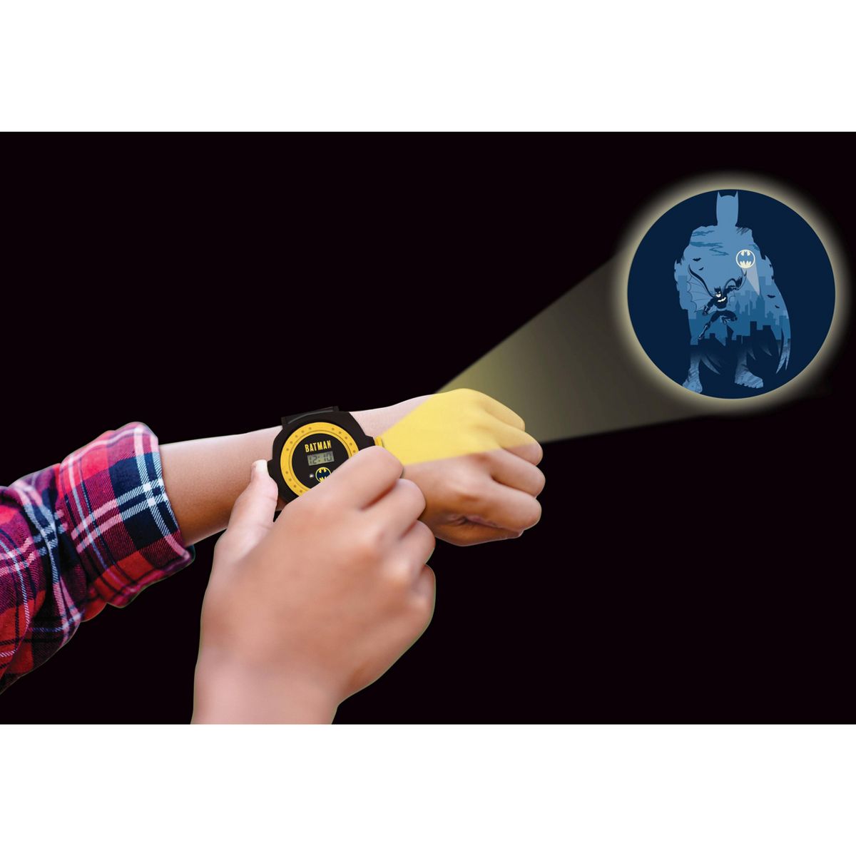 Lexibook Batman Adjustable projection watch digital screen, 20 images of Batman, for Children - thumbnail 2