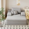 Lounge Chair Indoor, Oversized Upholstered Sofa Bed, Sleeper Couch Reading Chairs, Cloud Sofas Couches for Living Room or Bedroom-Maison Boucle - 2 of 4