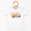 The Juniper Shop SmileyWorld Welcome Back Bus Toddler Short Sleeve Tee - 2 of 4