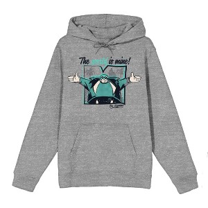 Sonic The Hedgehog Dr. Eggman Men's Athletic Heather Sweatshirt - 1 of 1