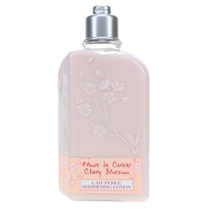 L'Occitane Cherry Blossom Body Milk 8.4 oz - 1 of 4