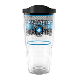MLS Charlotte FC 24oz Competitor Classic Tumbler - 1 of 3