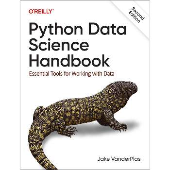 Python Data Science Handbook - 2nd Edition by  Jake Vanderplas (Paperback)