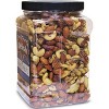 Deluxe Roasted Salted Mixed Nuts in Sea Salt by It's Delish – Bulk 2 lbs. Jumbo Container - 3 of 4