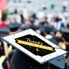 Big Dot of Happiness Thanks Mom and Dad - Graduation Cap Decorations Kit - Grad Cap Cover - 3 of 4
