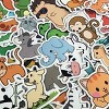 Wrapables Waterproof Vinyl Stickers for Water Bottles, Laptop, Phones, Skateboards, Decals for Teens, 100pcs, Baby Animals - 4 of 4