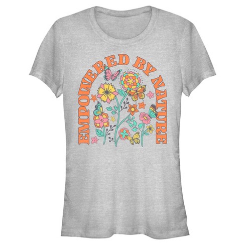 Juniors Womens Lost Gods Empowered by Nature T-Shirt - image 1 of 4