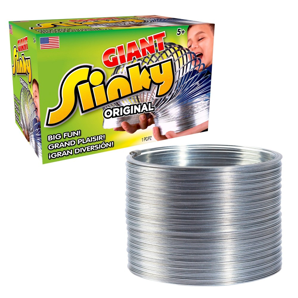 UPC 886144031403 product image for Giant Metal Slinky, novelty toys | upcitemdb.com