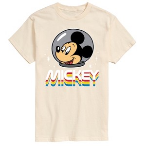 Men's - Disney - Mickey Retro Portrait Short Sleeve Graphic T-Shirt - 1 of 4