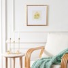 Summer Wishes - 16" X 16" - Yellow/Spring Green - Framed Wall Art - WLA2048 - Safavieh - 2 of 4