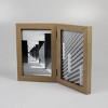 Thin Hinged Frame Holds 2 Photos - Made By Design™ - image 2 of 4