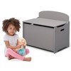 Delta Children MySize Deluxe Toy Box - 3 of 4