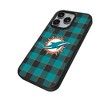 NFL AFC Teams Plaid MagSafe Compatible Cell Phone Case for Apple iPhone - 2 of 4