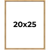 PosterPalooza | Classic Modern Gold Picture Frame - UV Acrylic, Foam Board Backing, Hanging Hardware - 2 of 4