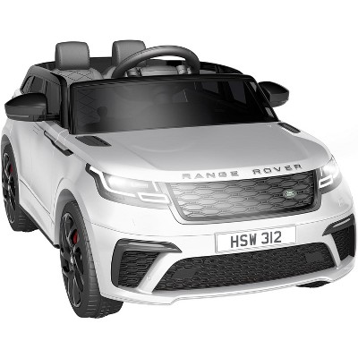 12V Licensed Land Rover Ride-On Car for Kids, Electric Battery Powered Truck with Parental Remote Control, Music, LED Lights, Bluetooth