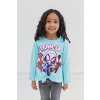 Marvel Spidey and His Amazing Friends Spider-Gwen Ghost Spider Miles Morales Girls 2 Pack T-Shirts Toddler to Little Kid - 3 of 4