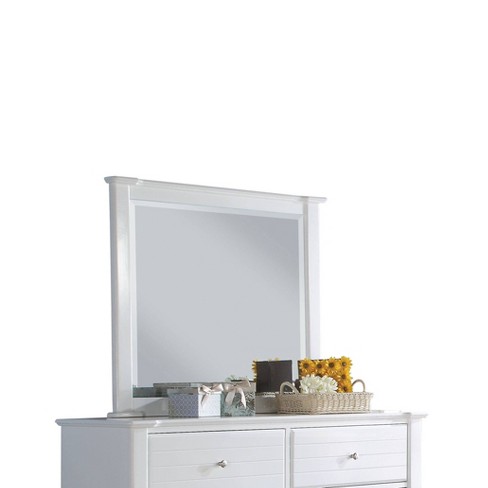 Mallowsea Kids Dresser Mirror White Acme Furniture Target