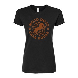 Women's - Barbie - Mojo Dojo Casa House Juniors Fitted Graphic T-Shirt - 1 of 3