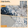 COZONY Modern Abstract Rug , Non Slip Soft Low Pile, Stain Resistant Non Shed Machine Washable for Hallway Kitchen Bathroom - 4 of 4