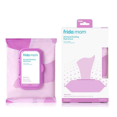 Frida Mom Perineal Witch Hazel Cooling Pad Liners - 24ct