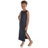 24seven Comfort Apparel Girls Side Slit Maxi Dress - 2 of 4