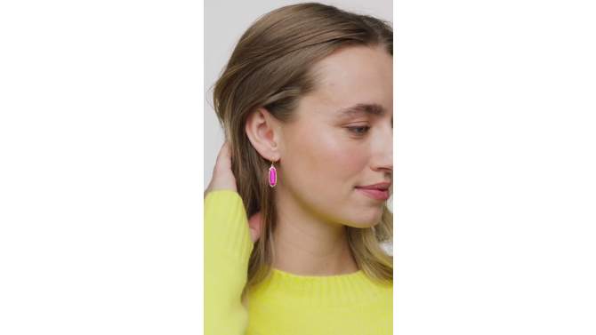 Kendra Scott Eva Drop Earrings, 5 of 7, play video