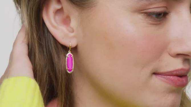 Kendra Scott Eva Drop Earrings, 5 of 9, play video