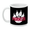North Dakota State College of Science Secondary Logo Ceramic Coffee Mug Novelty Gift Mugs for Coffee Tea and Hot Drinks 11oz White - 3 of 4