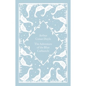 The Adventure of the Blue Carbuncle - (Little Clothbound Classics) by  Arthur Conan Doyle (Hardcover) - 1 of 1