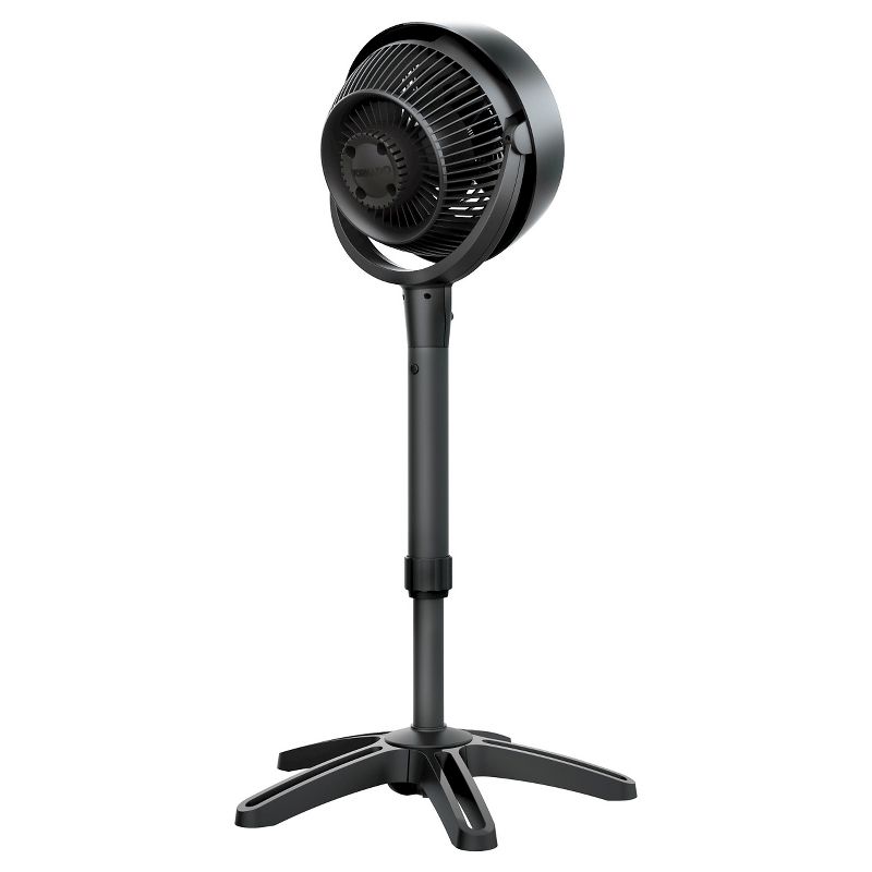 Vornado 683 Pedestal Whole Room Air Circulator Fan Black, 3 of 7