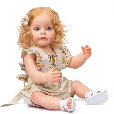BabyBond Reborn Baby Dolls Girl 22 inch Newborn Baby Doll
