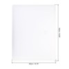 Unique Bargains Painting Canvas Panels Blank Art Board 3 Pcs White - 2 of 4