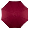 Northlight 8.5ft Outdoor Patio Market Umbrella with Wooden Pole, Burgundy - 3 of 4