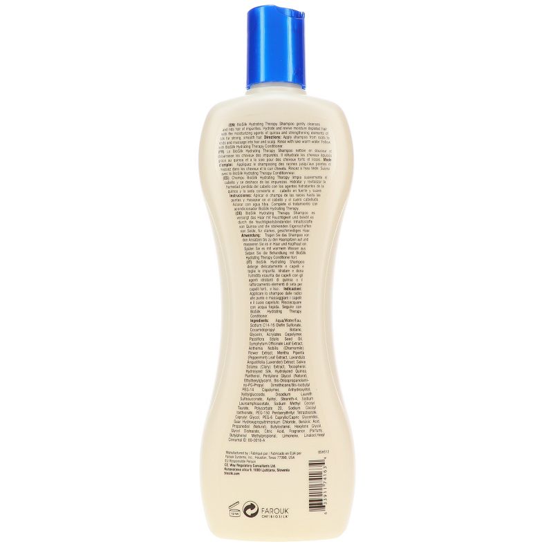 Biosilk Hydrating Therapy Shampoo 12 oz, 5 of 9