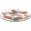 Pavilion Gift Company - Harvest Leaves - Candle Tray - Candle Holders - 3 of 4