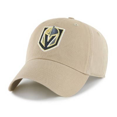 NHL Vegas Golden Knights Khaki Clean Up Hat