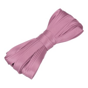 Unique Bargains Satin Hemming Binding DIY Craft Double-Fold Bias Tape - 1 of 4
