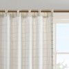Kumasinova 84"/95"/108" Plaid Rod Pocket Bedroom Curtains,Back Tab Window Curtains with Wool Lining,Insulated kitchen Curtains for Living Room,Bedroom - 4 of 4