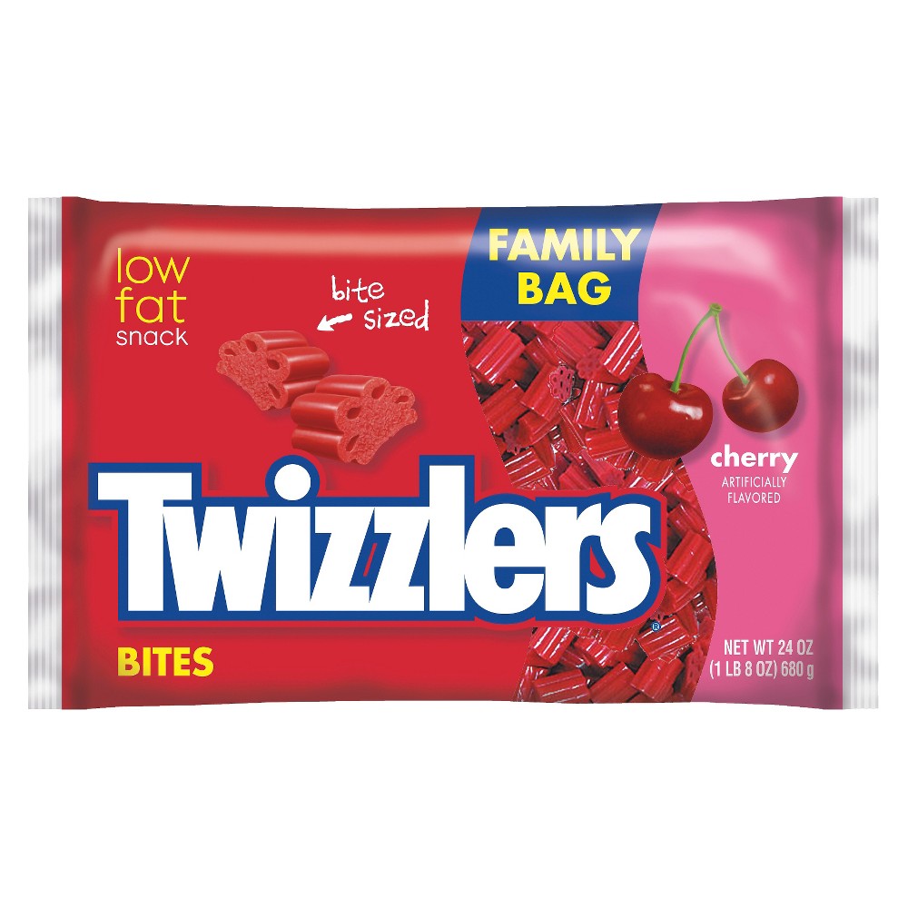 UPC 034000561131 product image for Twizzlers Bites Cherry - 24oz | upcitemdb.com