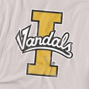 Men's University of Idaho Official Distressed Primary Logo T-Shirt - 1 of 4