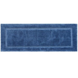 The Lakeside Collection Quick Dry Bath Runner Rug - 1 of 2
