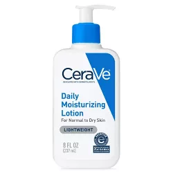 CeraVe Daily Face and Body Moisturizing Lotion for Normal to Dry Skin - Fragrance Free - 8 fl oz