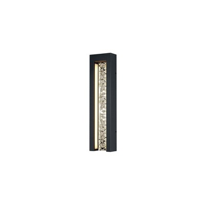 ET2 Lighting Liquid 2 - Light Wall Light in  Black