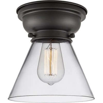 Innovations Lighting 1 - Light Flush Mount in  Matte Black