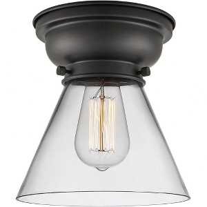 Innovations Lighting 1 - Light Flush Mount in  Matte Black - 1 of 1