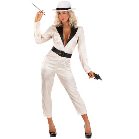 Halloweencostumes S Women Clarisse The Boss Women s Costume 20 s Costumes Black brown Target