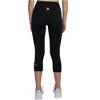 Reebok Womens Wanderlust Capri Compression Athletic Pants - 4 of 4