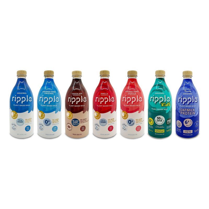 Ripple Dairy-Free Original Milk - 48 fl oz, 5 of 8