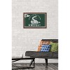 Trends International The Wizarding World: Harry Potter - Slytherin Clubhouse Crest Framed Wall Poster Prints - 2 of 4